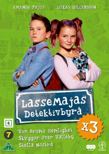 LASSE-MAIJAN ETSIVÄTOIMISTO - 3 ELOKUVAA BOX (3 disc) LASSE-MAIJAN ETSIVÄTOIMISTO - 3 ELOKUVAA BOX (3 disc)